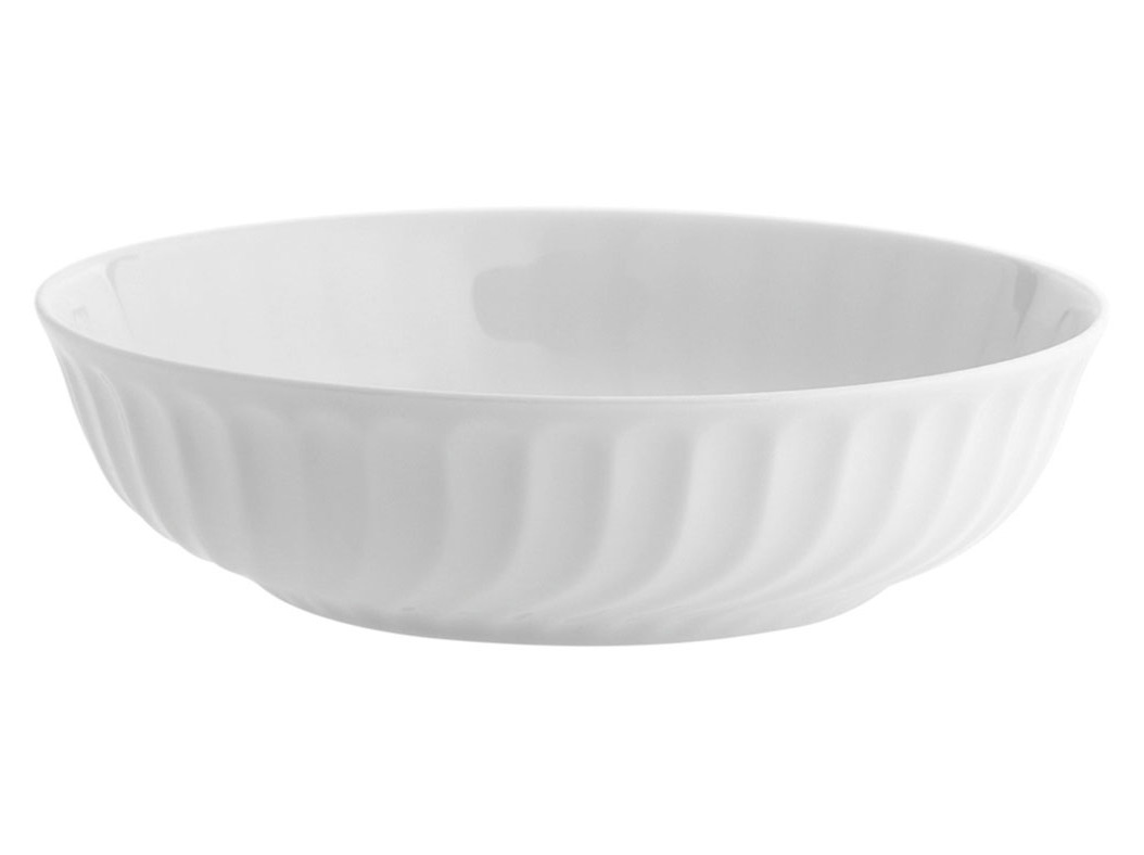 TIGELA SAGRES VISTA ALEGRE BRANCO PORCELANA Ø17CM