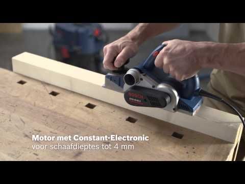 Bosch GHO 40-82 C Schaafmachine in L-Boxx - 060159A76A