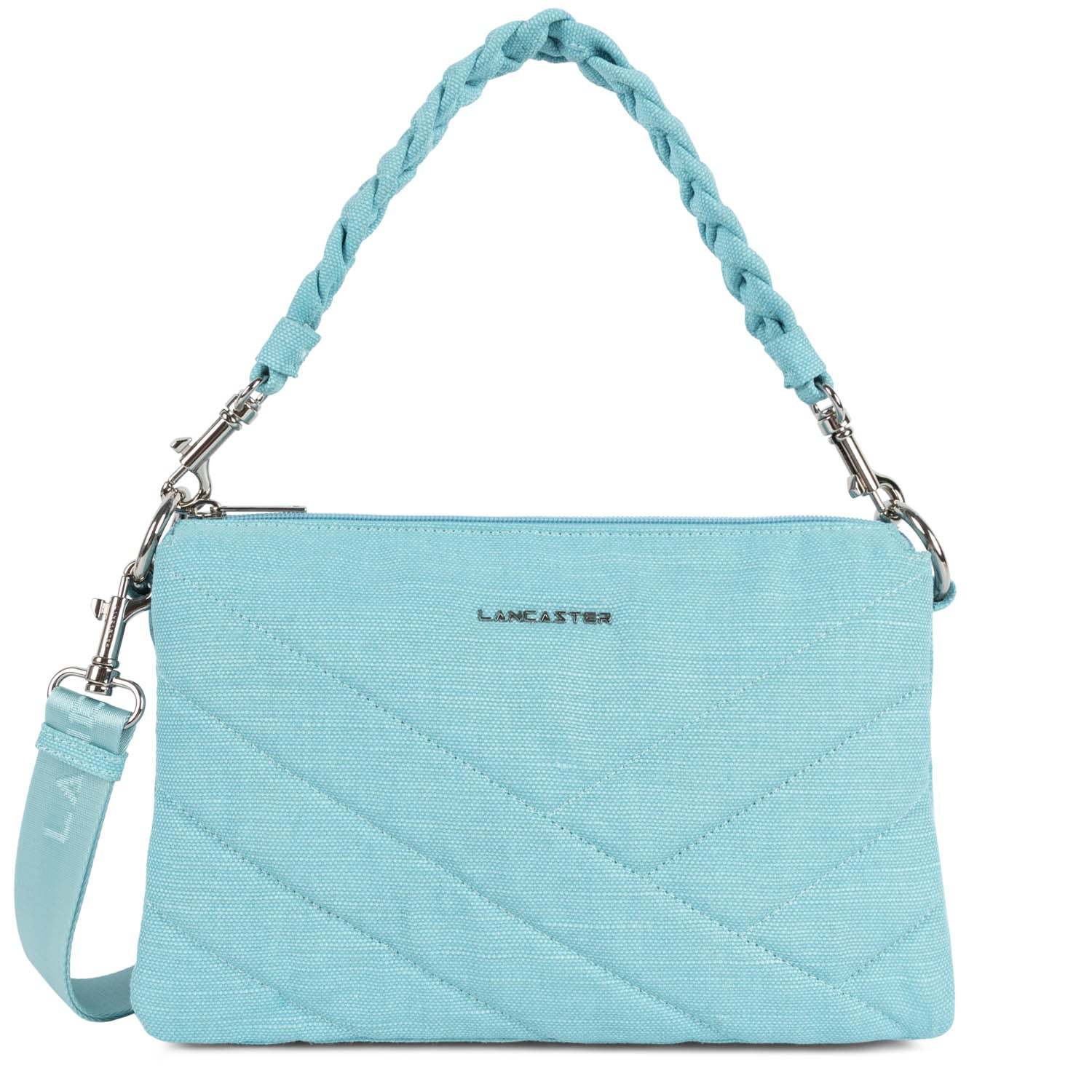 Canvas Matelassé-Pochette