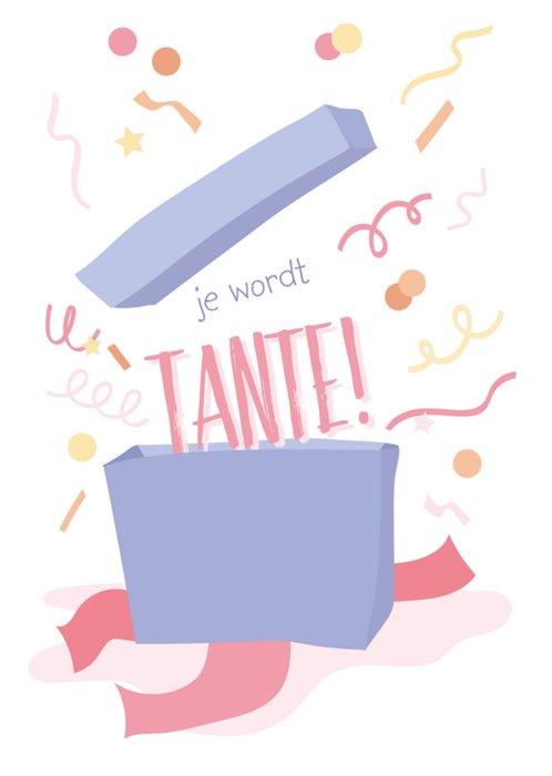 Tante Kaartje | Zwanger | Verrassing | cadeau