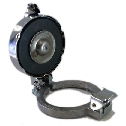 Bouchon de réservoir Brazoline MONZA CLASSIC 2.0 Universel - Gris