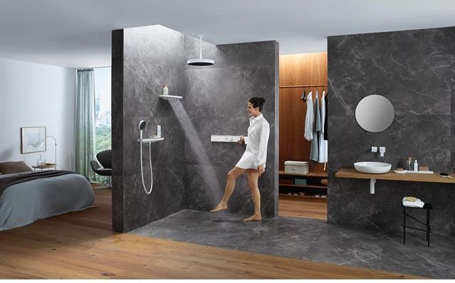 Hansgrohe - Rainselect - Thermostaat Inbouw - Brushed Bronze