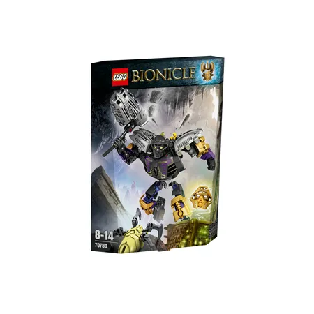LEGO® Bionicle 70789 Onua – Meister der Erde, 108 Teile