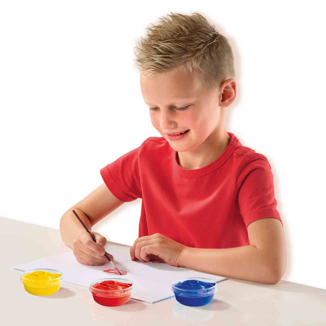 SES-Creativ - Plakatfarben 6 Farben je 45 ml