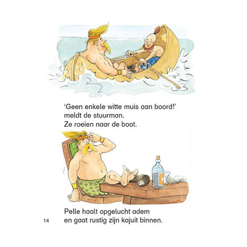 Uitgeverij deltas eerste leespret voor jongens vanaf 6 jaar