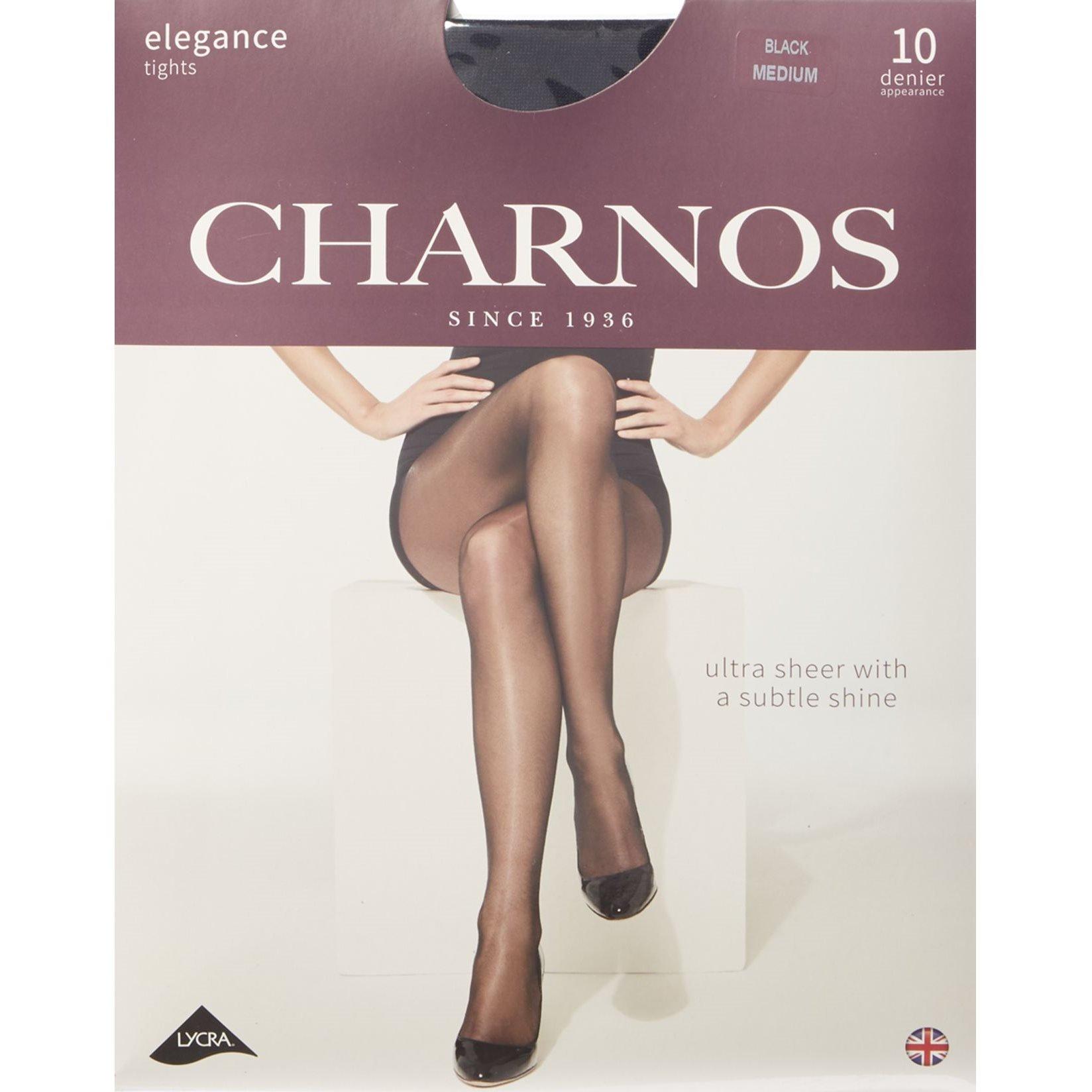 Charnos Elegance 10 denier sheer tights