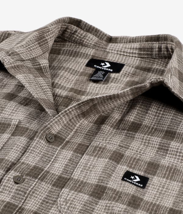 Converse Flannel Hemd (classic taupe)