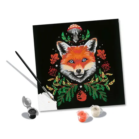 Ravensburger CreArt - Pixie Cold: Fox