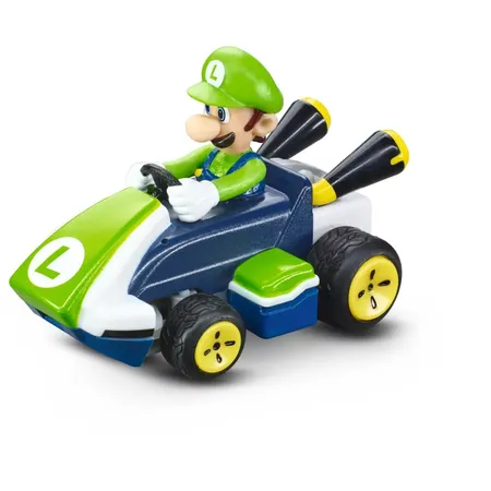 Carrera 2,4GHz Mario Kart(TM) Mini RC, Luigi (Paperbox)