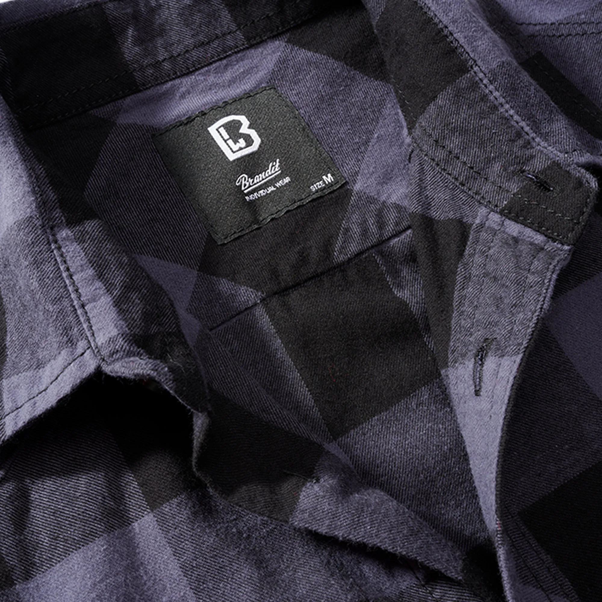Brandit -  Hemd Checkshirt Halfsleeve