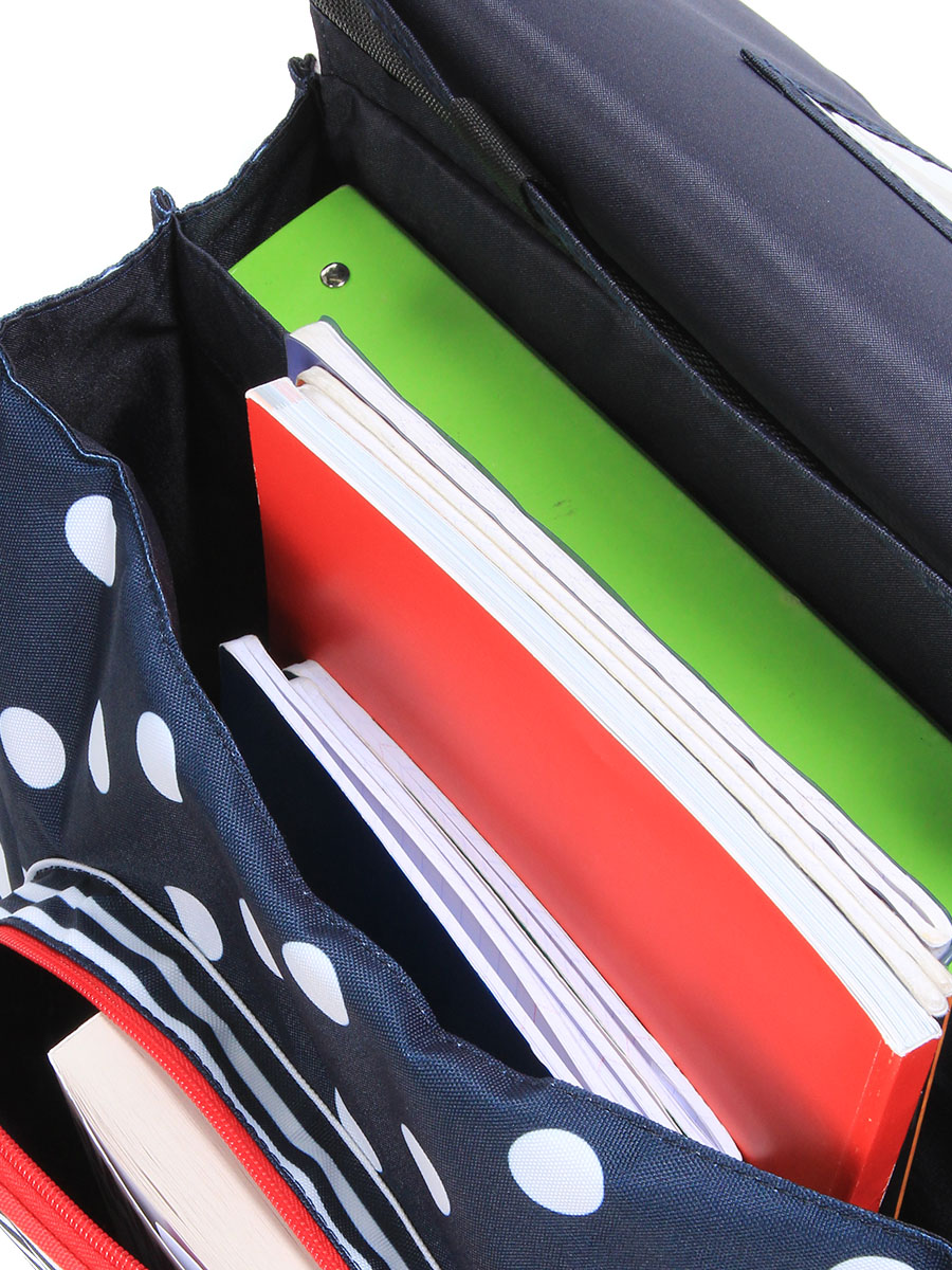 Cartable À roulettes Tann's Charlotte 38 cm