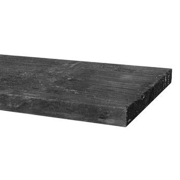 Tuinplank Douglas antraciet ca. 2,2 x 20 cm, lengte ca. 300 cm