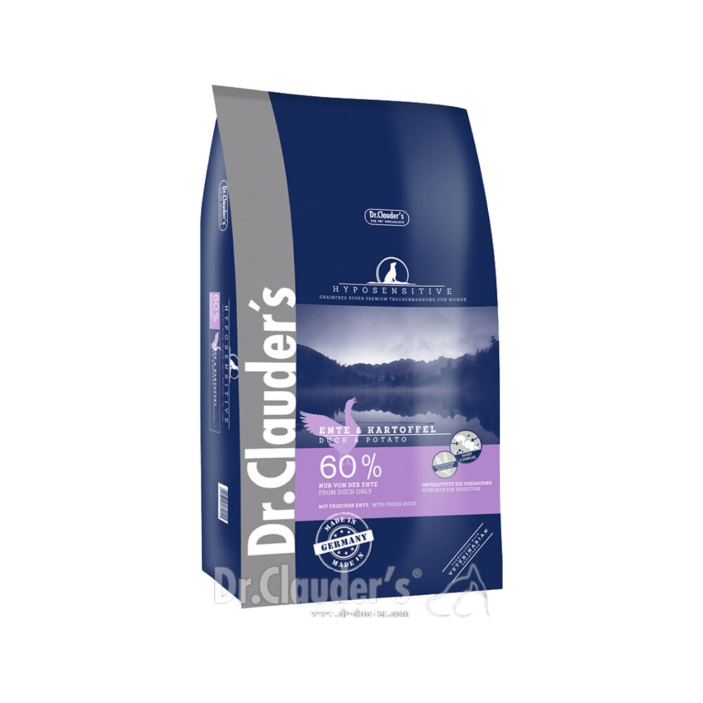 Dr. Clauder's Hyposensitive All Breed Eend & Aardappel
