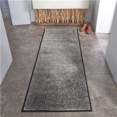 Tapis d'entrée absorbant coloré