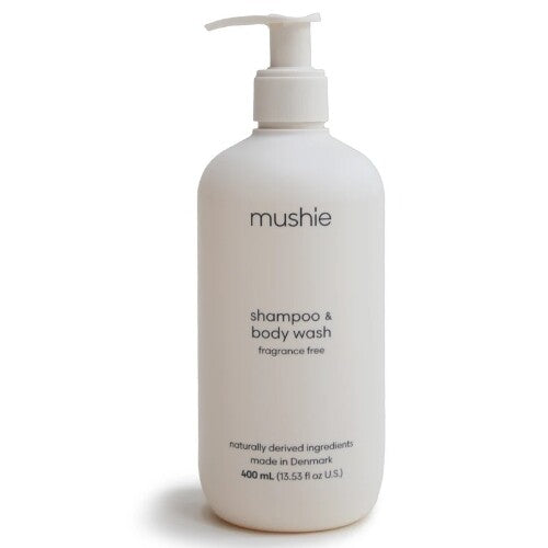 Mushie babyshampoo en -douchegel - 400 ml