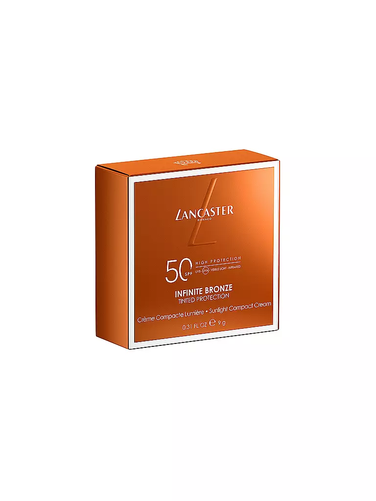 LANCASTER Infinite Bronze Sunlight Compact Cream SPF 50 9g keine Farbe