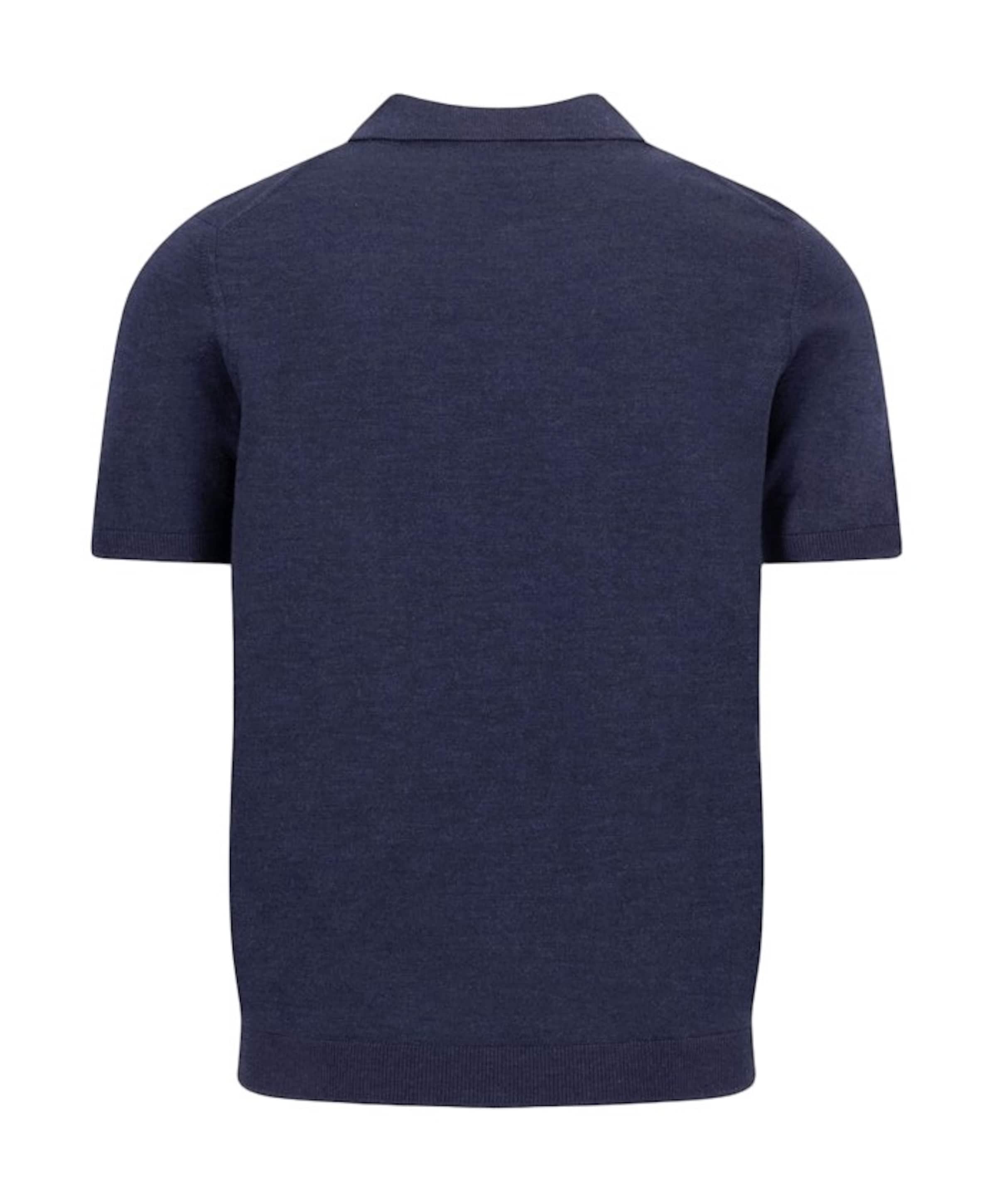 Fynch-Hatton Heren polo blauw