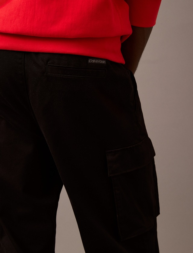Calvin Klein Jeans Cargohose »CO PULL ON STRAIGHT CARGO PANT«  in Unifarbe