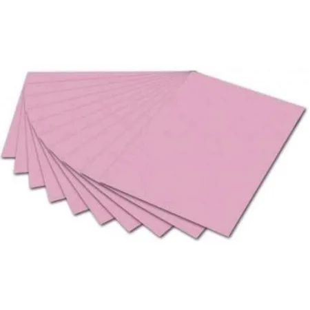 Folia Tonzeichenpapier rosa 50 x 70 cm
