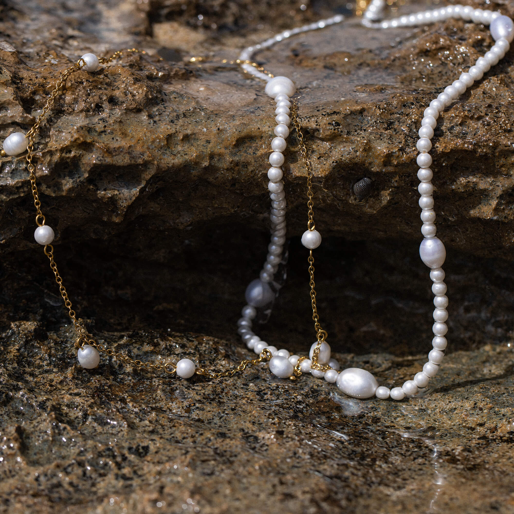 Pearl Drop Kette
