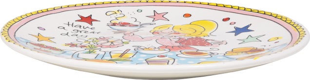 Blond Amsterdam ontbijtbord Great Day Pasen D 22 cm