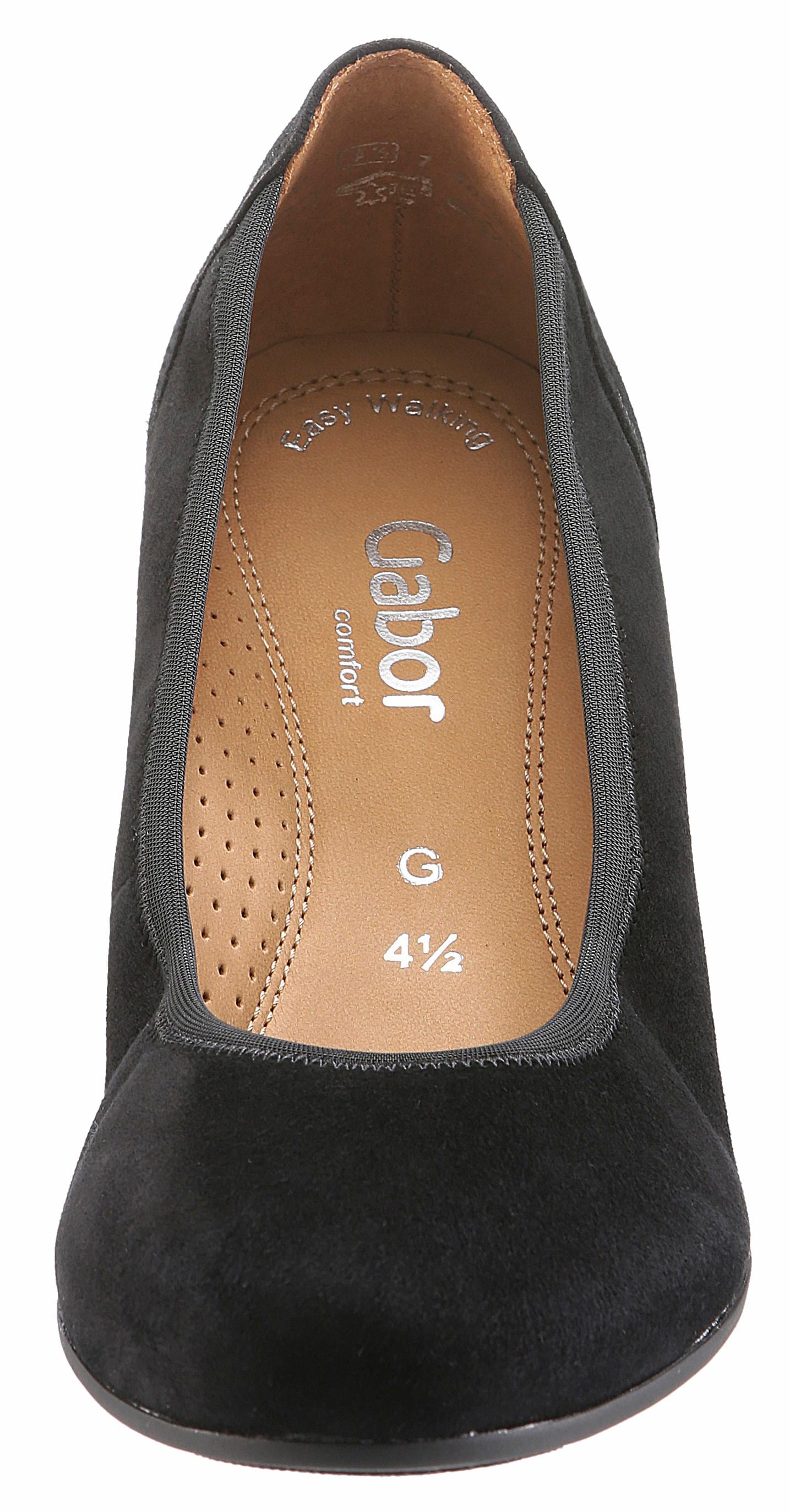 Gabor Pumps »KRETA«  , Keilabsatz, Halbschuh, Schlupfschuh, in bequemer Weite G (= weit)