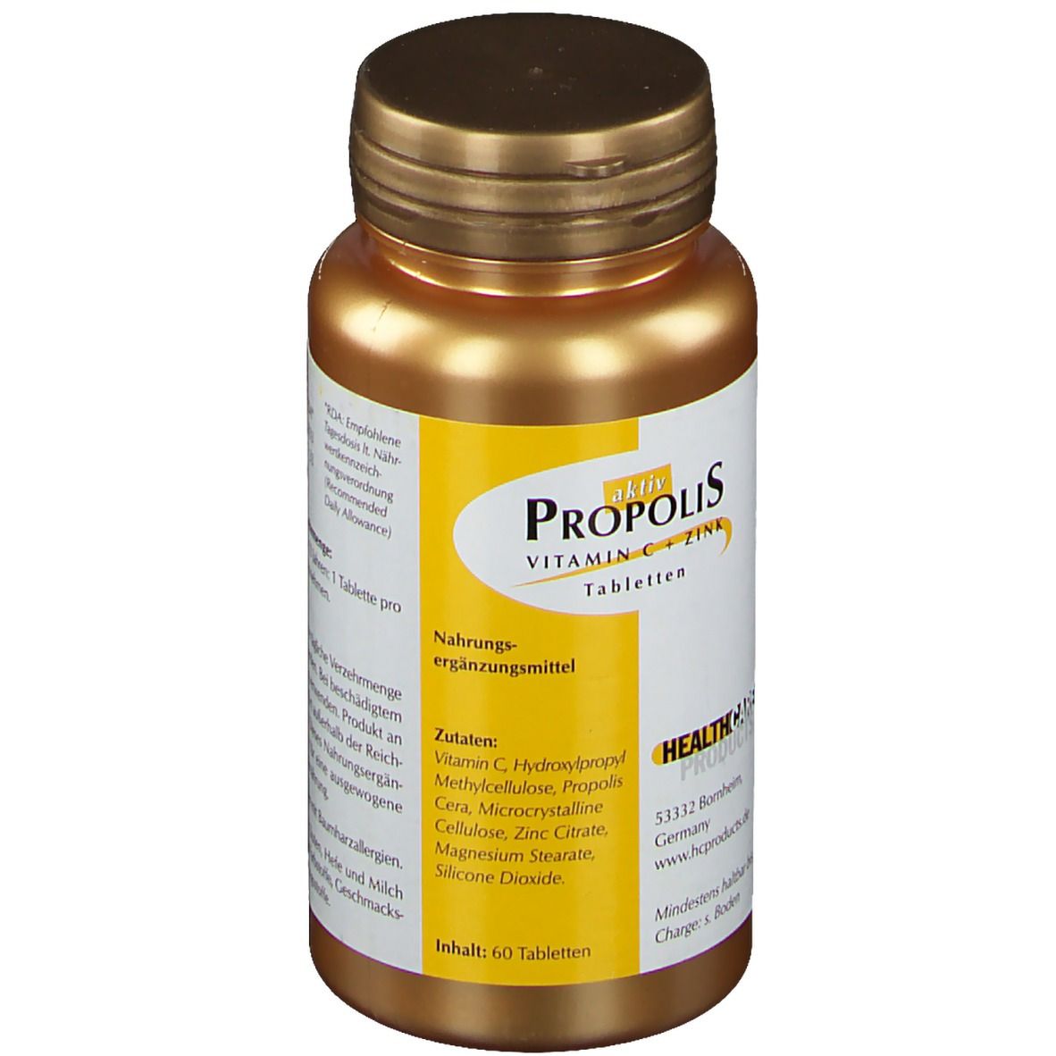 Propolis Vitamin C + Zink