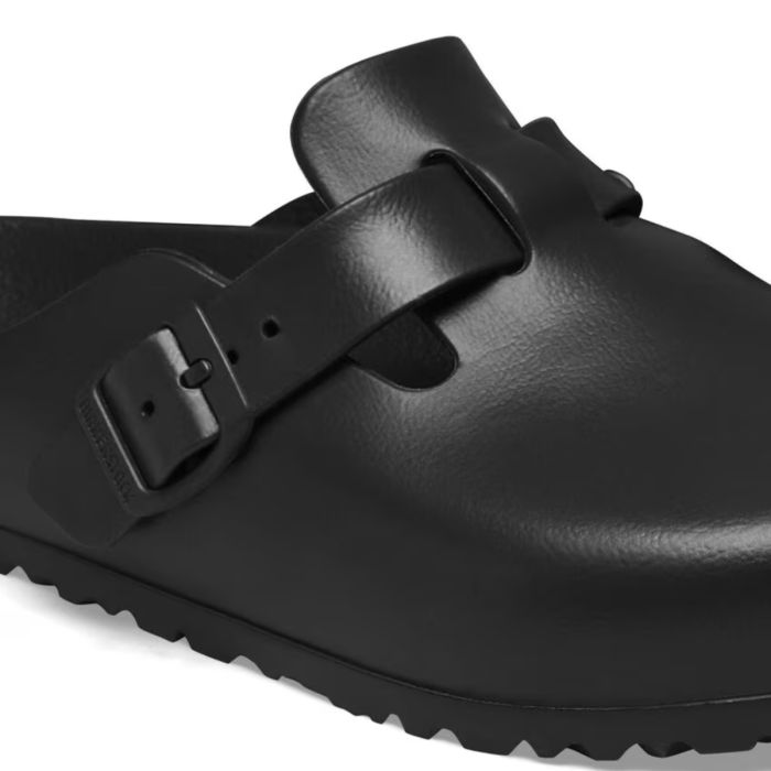 Birkenstock Dame Sandal Boston Narrow EVA Sort