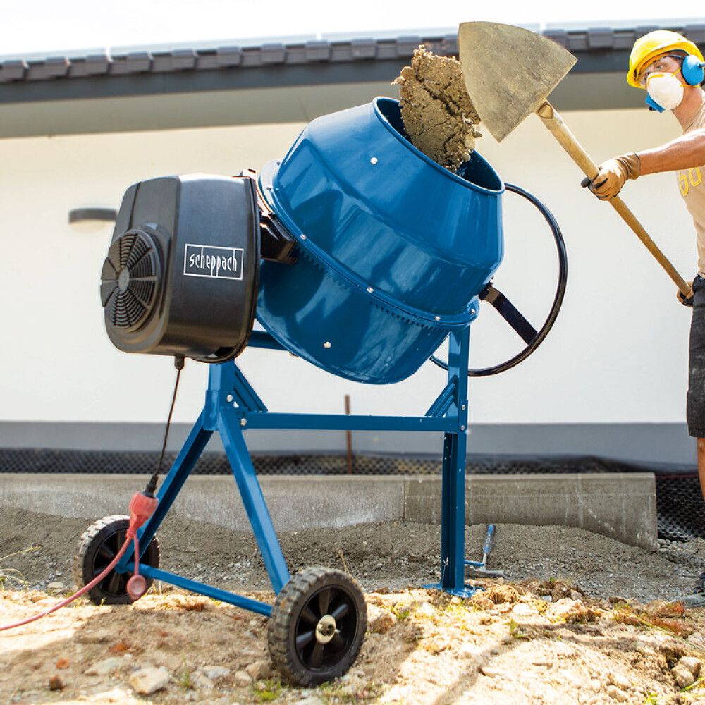 BETONGBLANDER SCHEPPACH MIX160 160L 650W