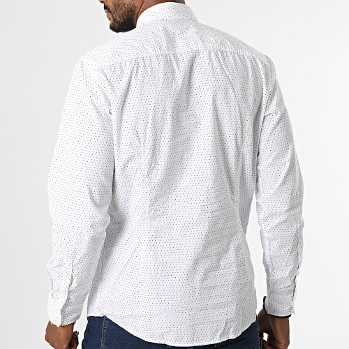 Chemise Manches Longues 992EE2F304 Blanc