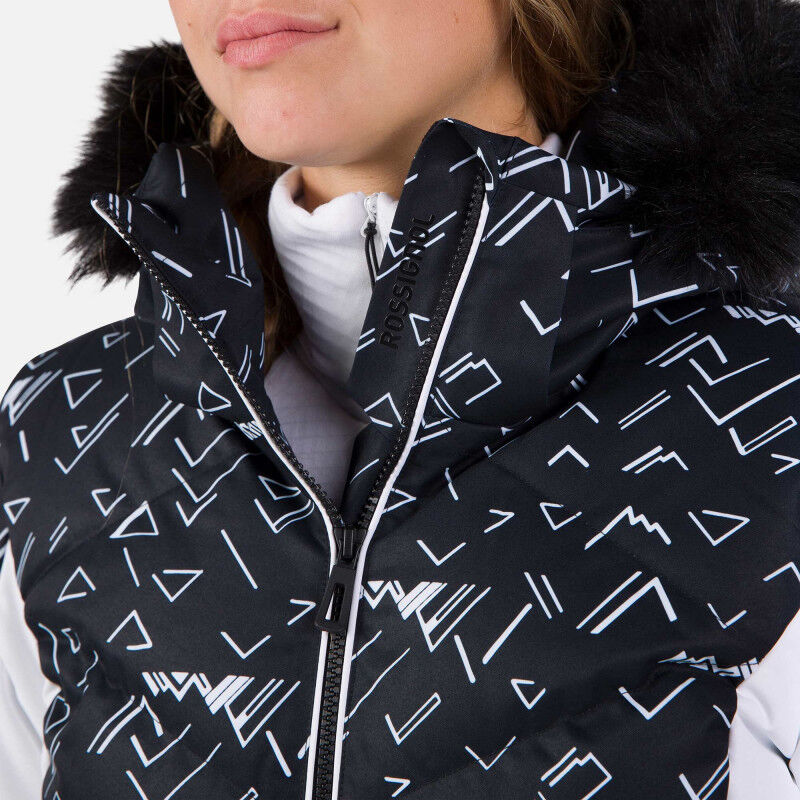Staci Print Puffy Jacket - Veste ski femme