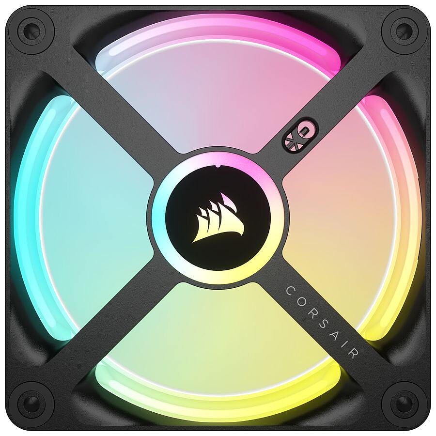 Corsair QX140 ICUE Link Starter kit - Noir
