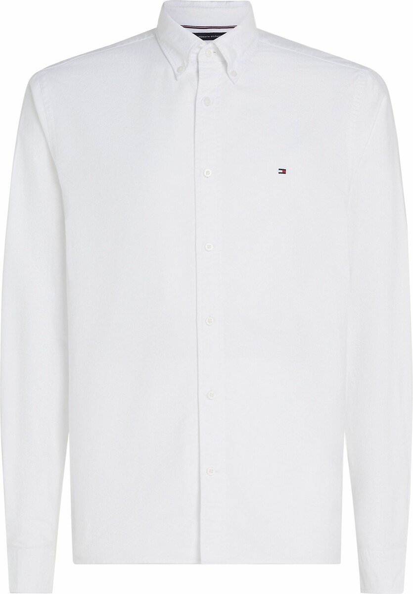 TOMMY HILFIGER<br>Camisa Oxford reta