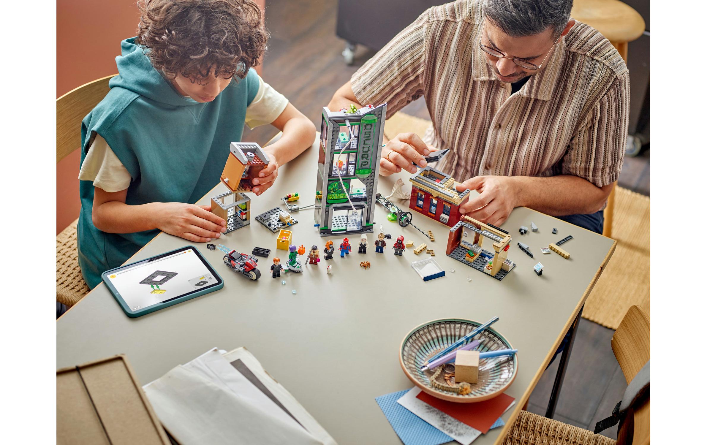 Marvel Spider-Man vs. Oscorp 76324Bau-Set zum Sammeln