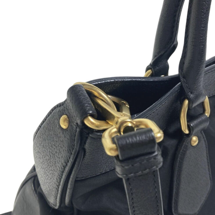 Prada Vintage Prada Handbag Black