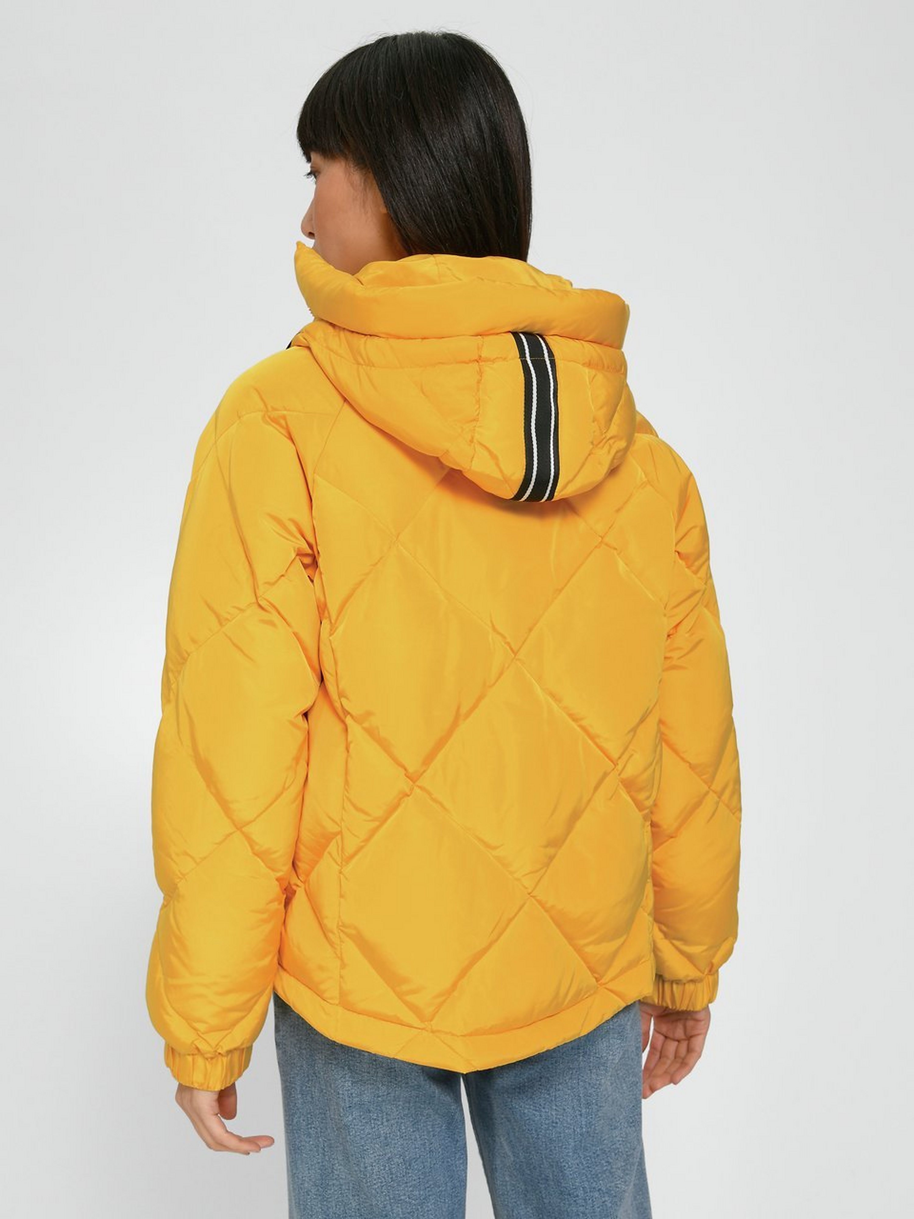 Steppjacke mit Stehkragen