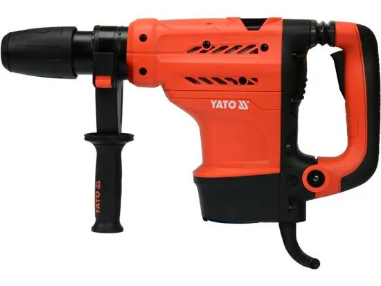 Yato YT-82131, SDS Max, Sort, Orange, 5 cm, 20 J, 300 IPM, 450 IPM