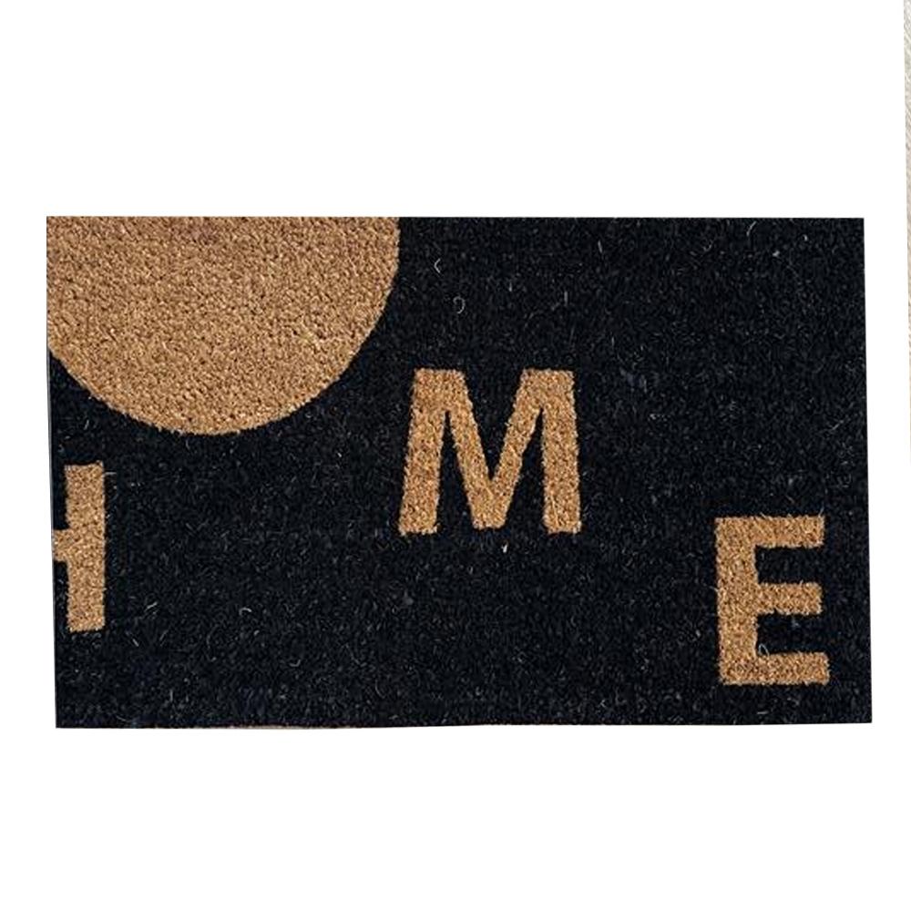 NO MARK Tapis Extérieur Marron 33x60cm Home