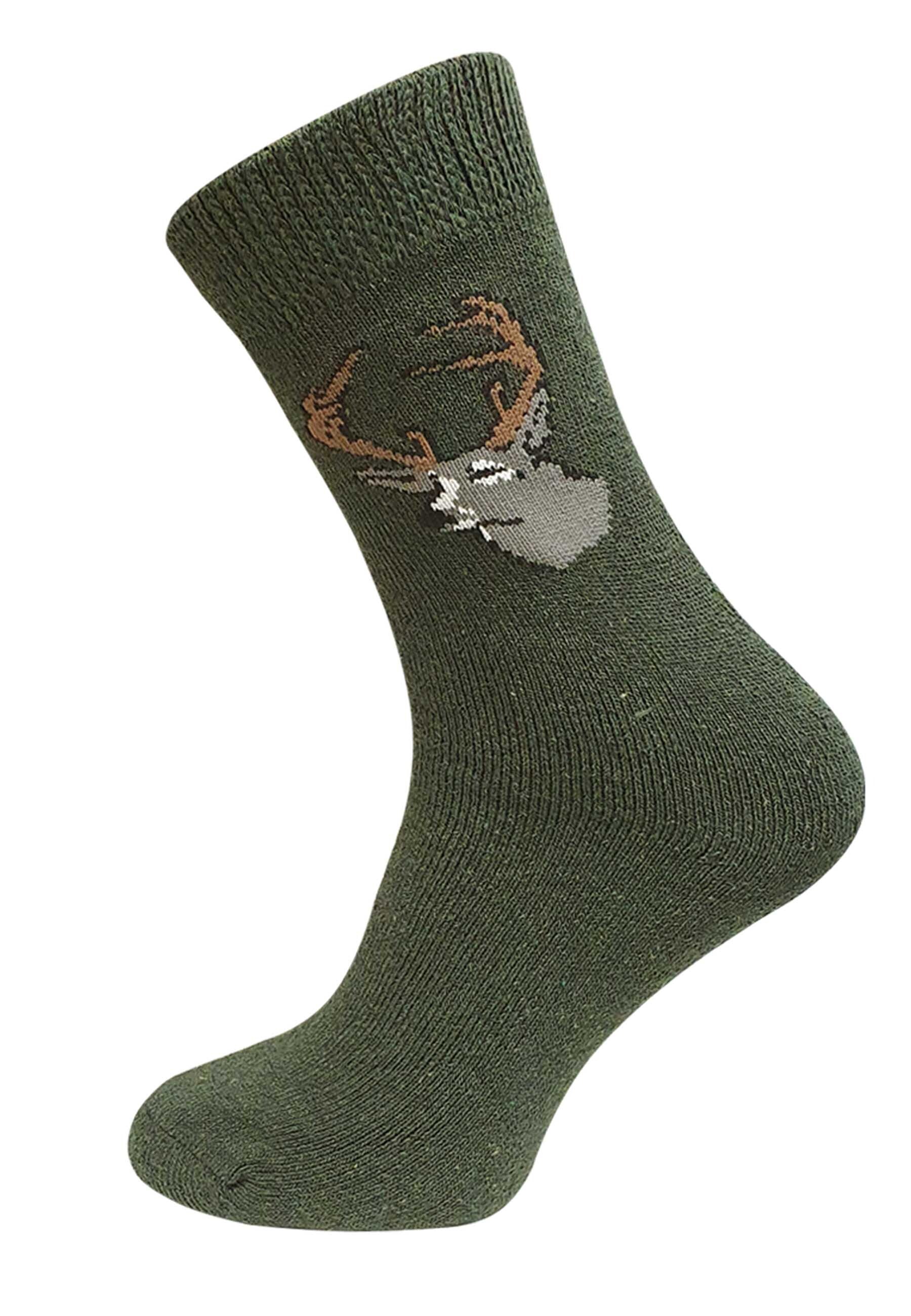 Cotton Prime® JÄGER und Outdoor Socken 6 Paar