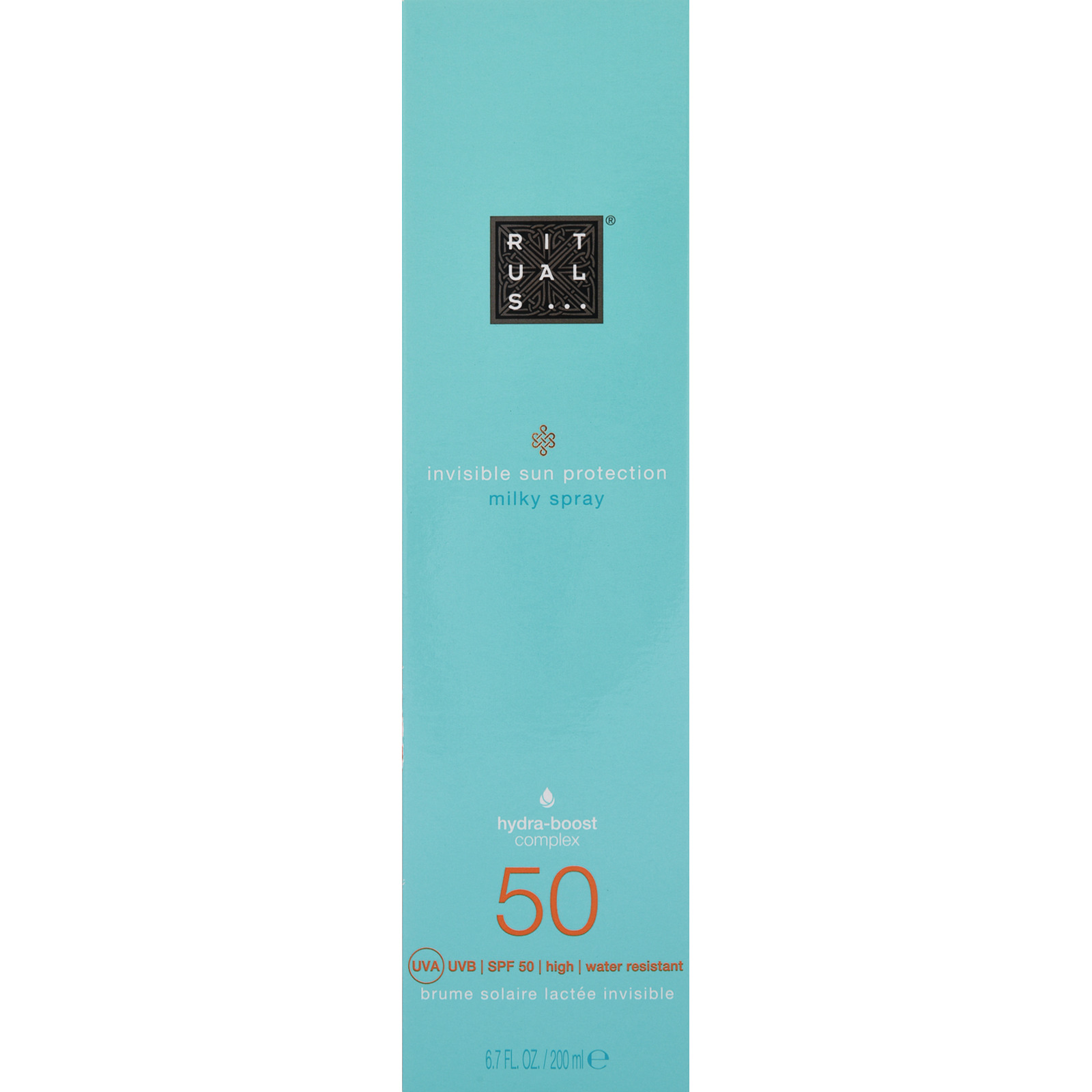 Rituals of Karma Invisible Sun Protection SPF 50 200 ml