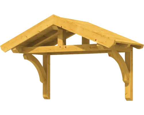 SKAN HOLZ Stettin luifel, licht eiken, 180x80 cm