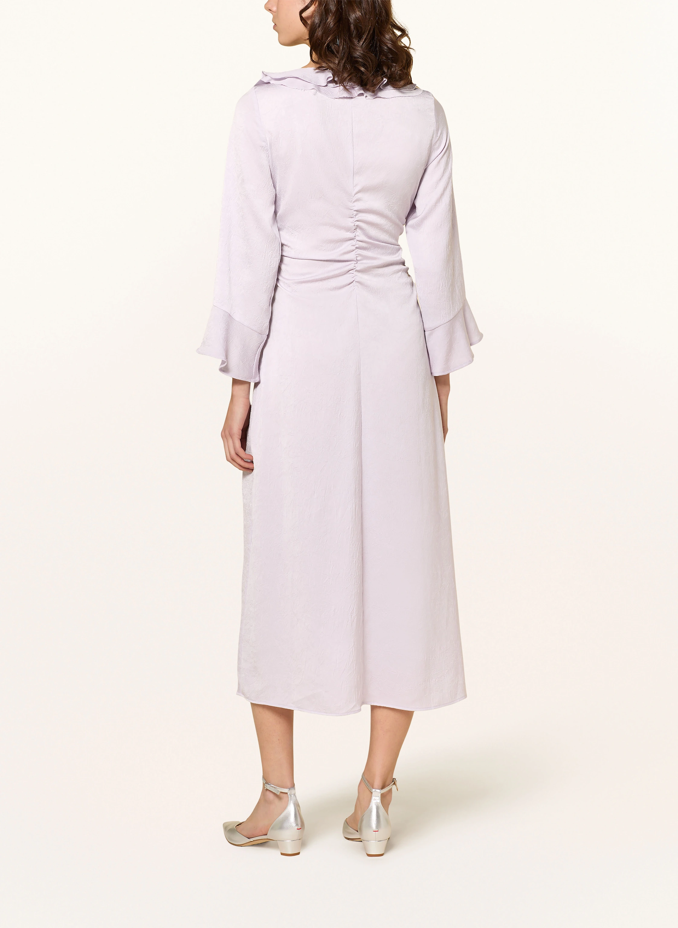 BAUM UND PFERDGARTEN Kleid AGATA mit Volants