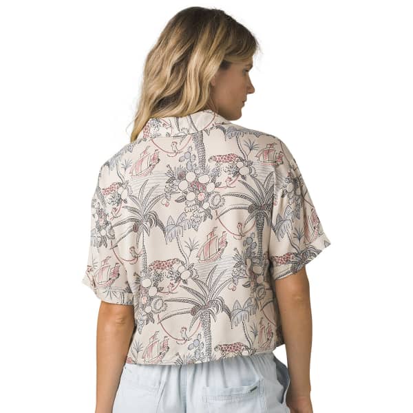 Chemise PRANA IGUALA TOP W CANVAS TROPICANA