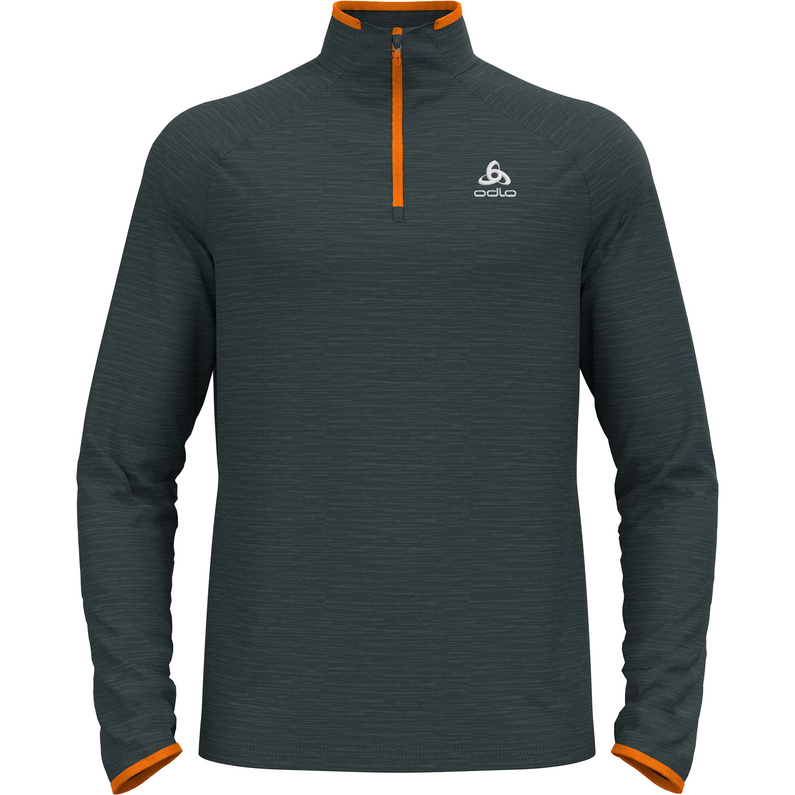 Odlo Herren Millennium Element 1/2 Zip Longsleeve