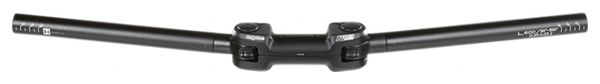 CINTRE CITY-TREKKING ERGOTEC AHS SUPERLIGHT REGLABLE-PLIABLE ALU NOIR DIAM 31 8mm L 600mm (HOMOLOGUE NIVEAU 4)