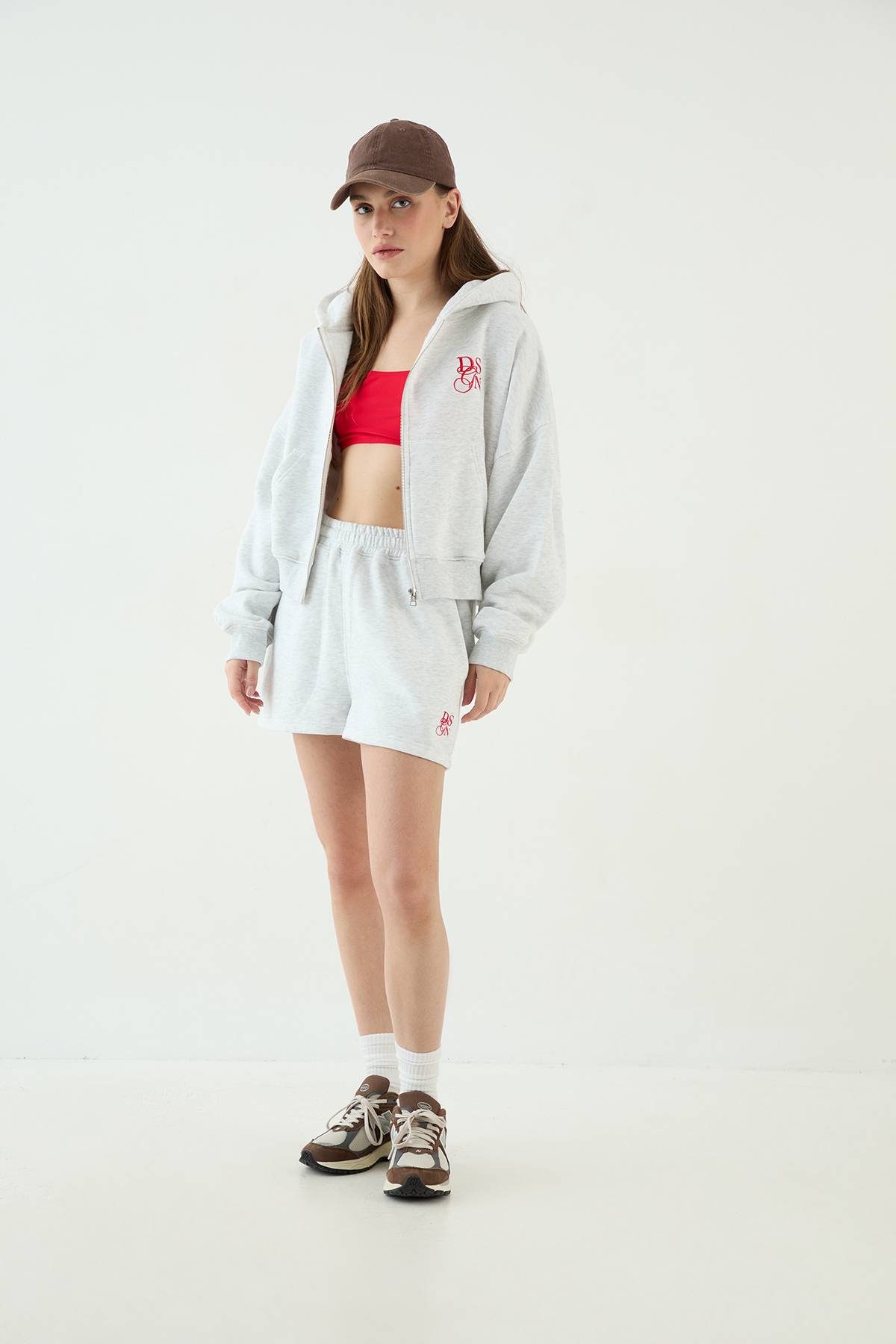 Short Molleton À Taille Cordon Dsgn Studio
