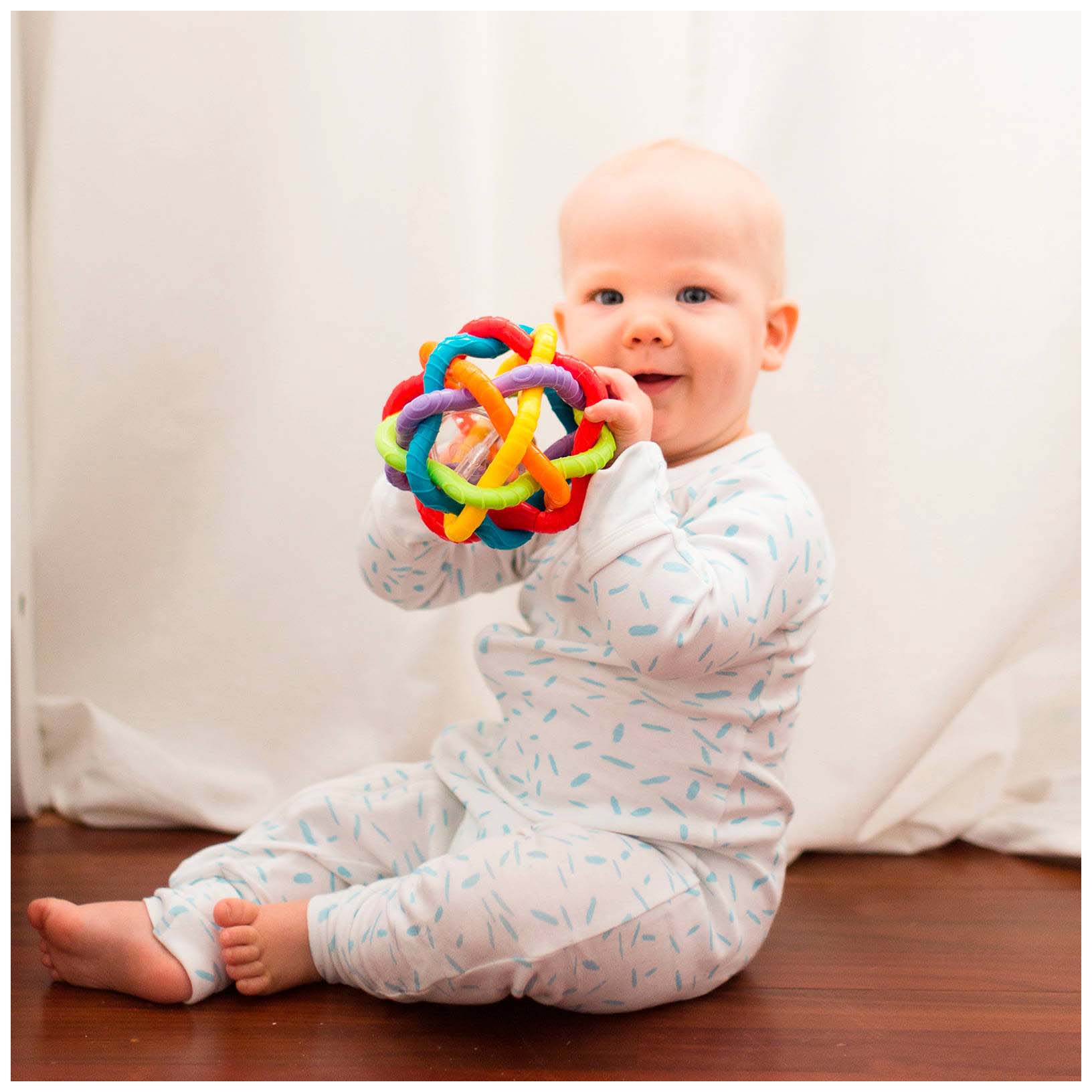 Playgro Bendy Ball multi