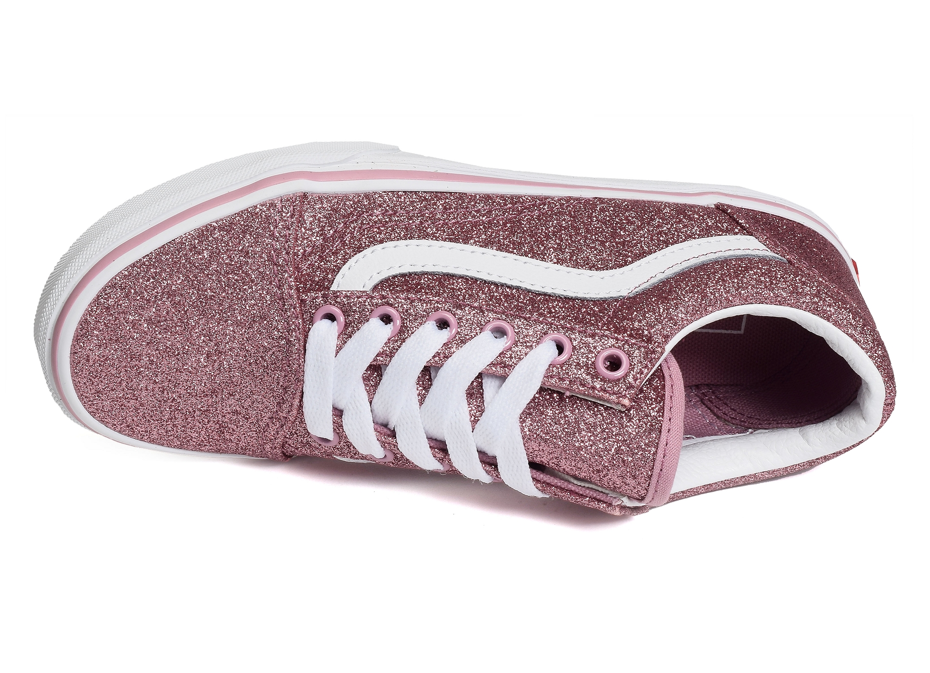 Uy old skool rose glitter