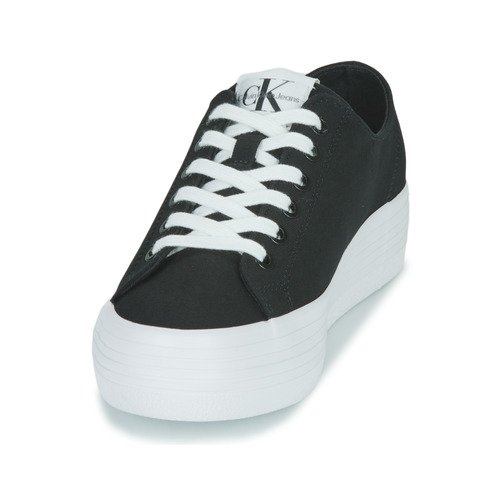Calvin Klein Jeans - VULC FLATFORM ESSENTIAL MONO - Noir