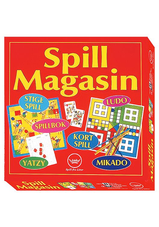 Spillmagasin